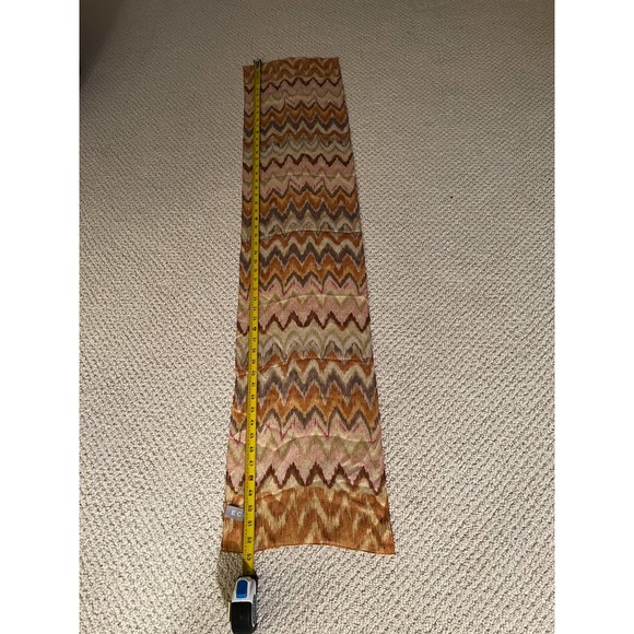 Echo Oblong 100% Silk Scarf - Picture 11 of 12